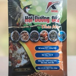Hạt Dưỡng Đấu Taichel: Bí Kíp Giúp Chim Sung Bền & Giữ Nước Đánh