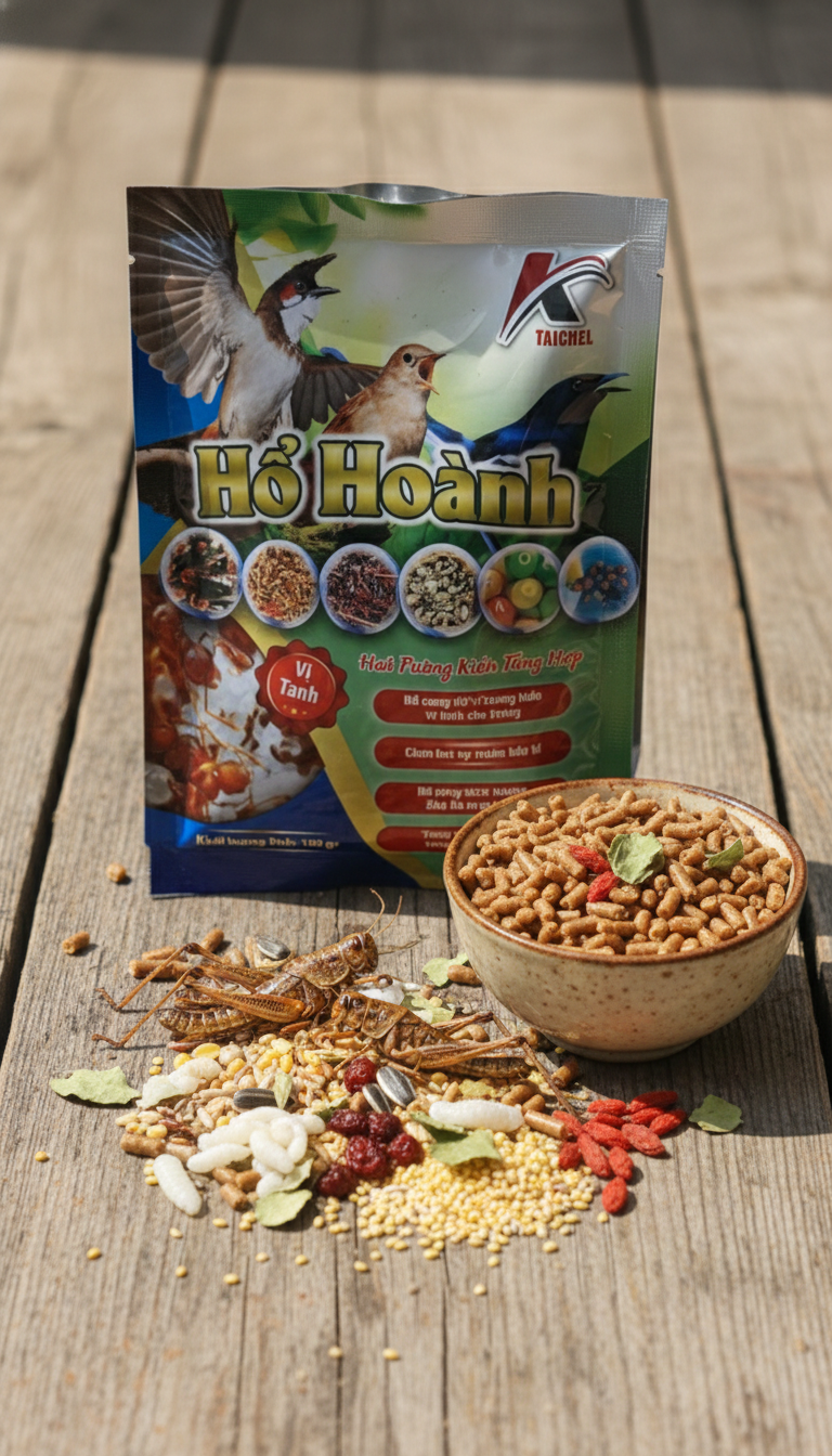 Cám Hổ Hoành Taichel 100g: Giải Pháp Xây Nền Thể Lực & Giữ Lửa