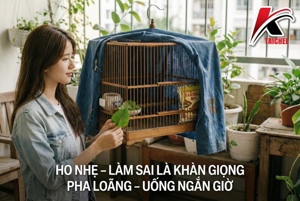 Trị Ho Cho Chim Bằng Lá Húng Chanh: "Thần Dược" Dân Gian & Cách Pha Chế - Taichel