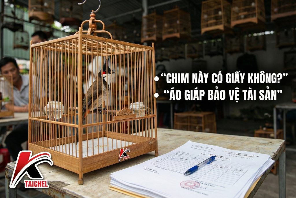 Nguồn Gốc Hợp Pháp Của Chim Chào Mào Là Gì? Cẩm Nang Pháp Lý - Taichel