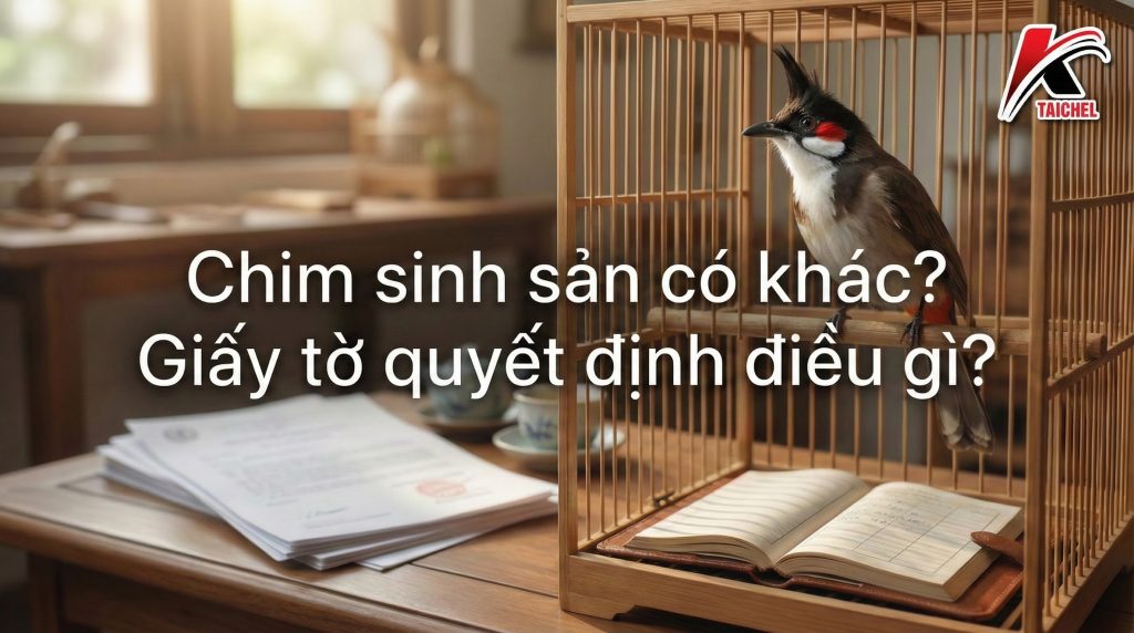 Chim Sinh Sản F1 F2 Có Giấy Tờ: Sự Thật Về Cỗ Máy "In Tiền" Hợp Pháp - Taichel