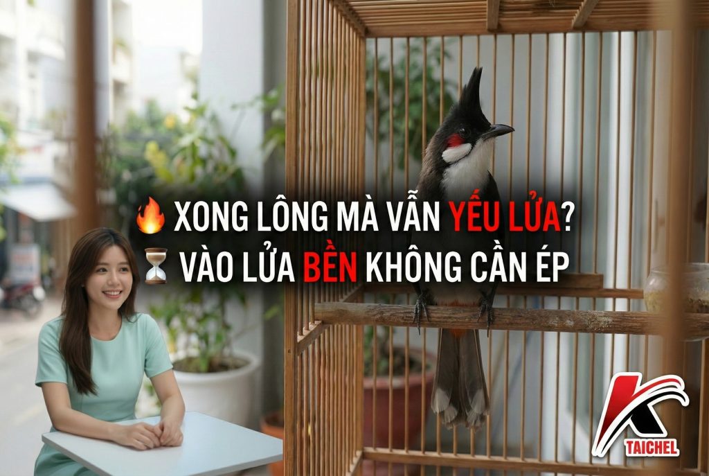 Chào Mào Xong Lông Yếu Lửa: Lộ Trình 30 Ngày "Nạp Cốt" & Tránh Lông 2 Lớp - Taichel