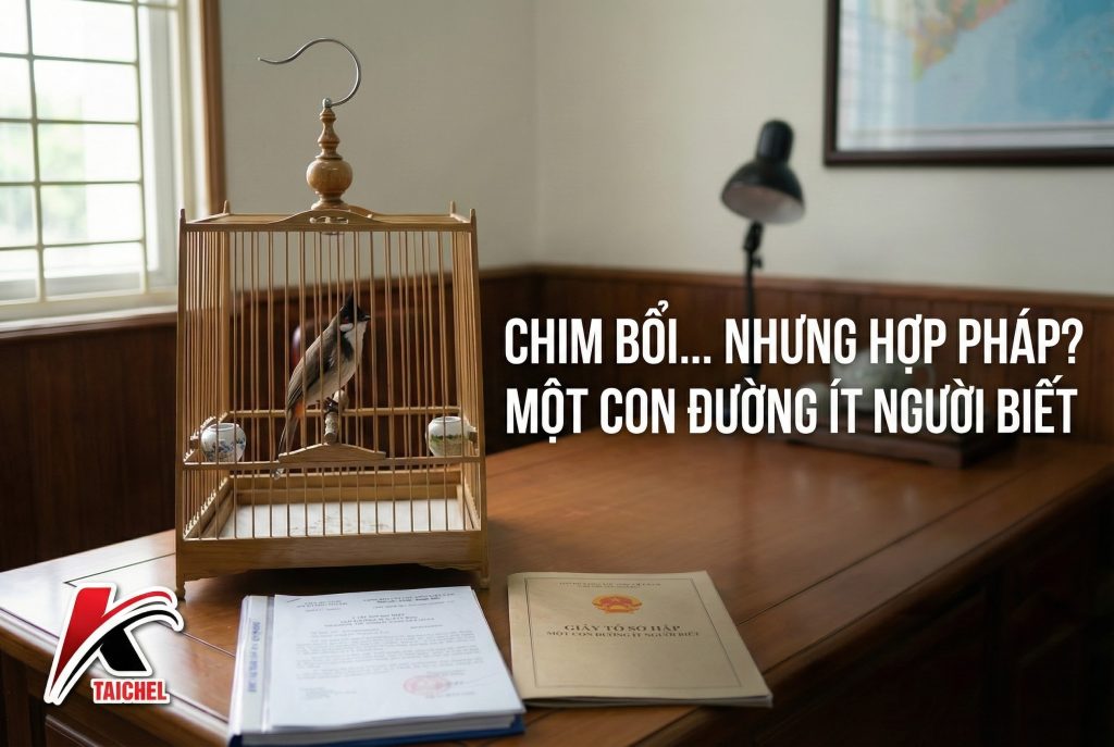 Mua Chim Thanh Lý (Tài Sản Tịch Thu): Cơ Chế HỢP THỨC HÓA NGUỒN GỐC CHIM RỪNG