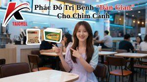 Phác đồ trị ho cho chim