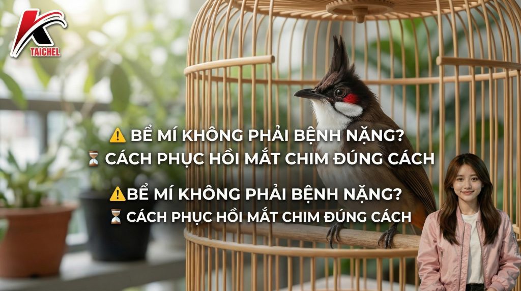 Chim Chào Mào Bị Bể Mí Là Gì? Nguyên Nhân & Cách Chữa Dứt Điểm - Taichel