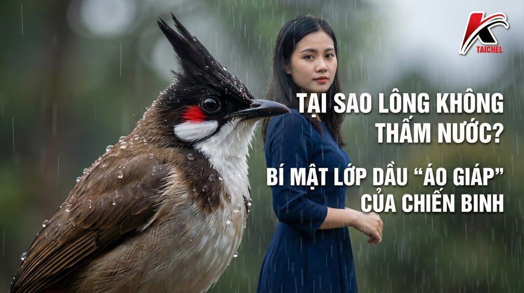 Lớp Dầu Lông Chim: Lá Chắn Tự Nhiên Bảo Vệ Sức Khỏe - Taichel