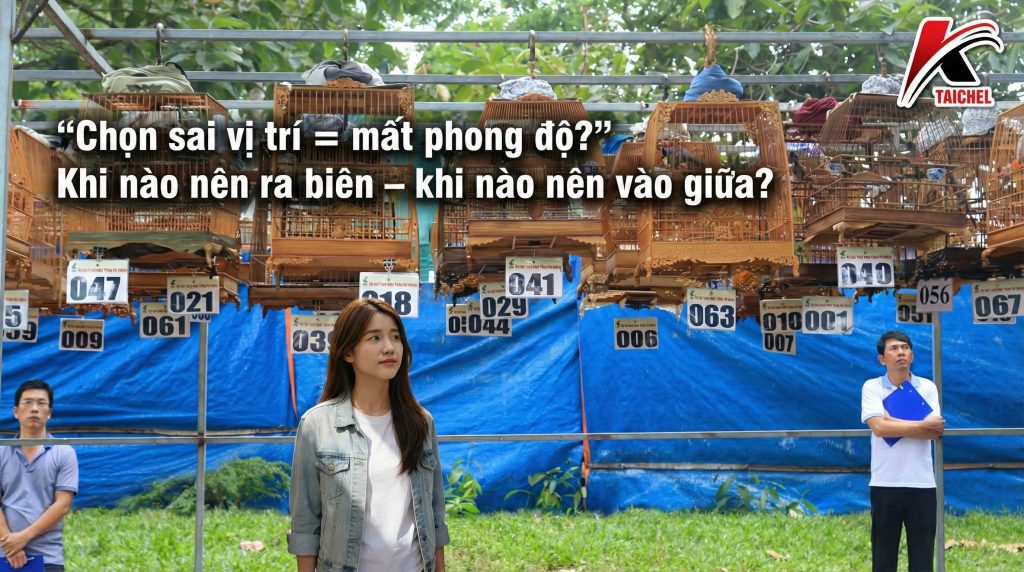 Chiến Thuật Chọn Vị Trí Treo Lồng Thi Đấu: Nên Treo Biên Hay Giữa? - Taichel