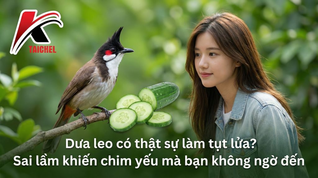 Dưa Leo Cho Chào Mào: "Thần Dược" Giải Nhiệt & Cách Ăn Chuẩn - Taichel