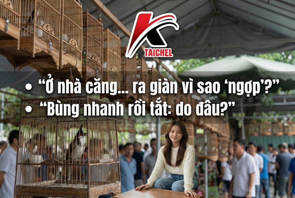 4 Yếu Tố Quyết Định Phong Độ Chim Thi Đấu & Cách Khắc Phục - Taichel