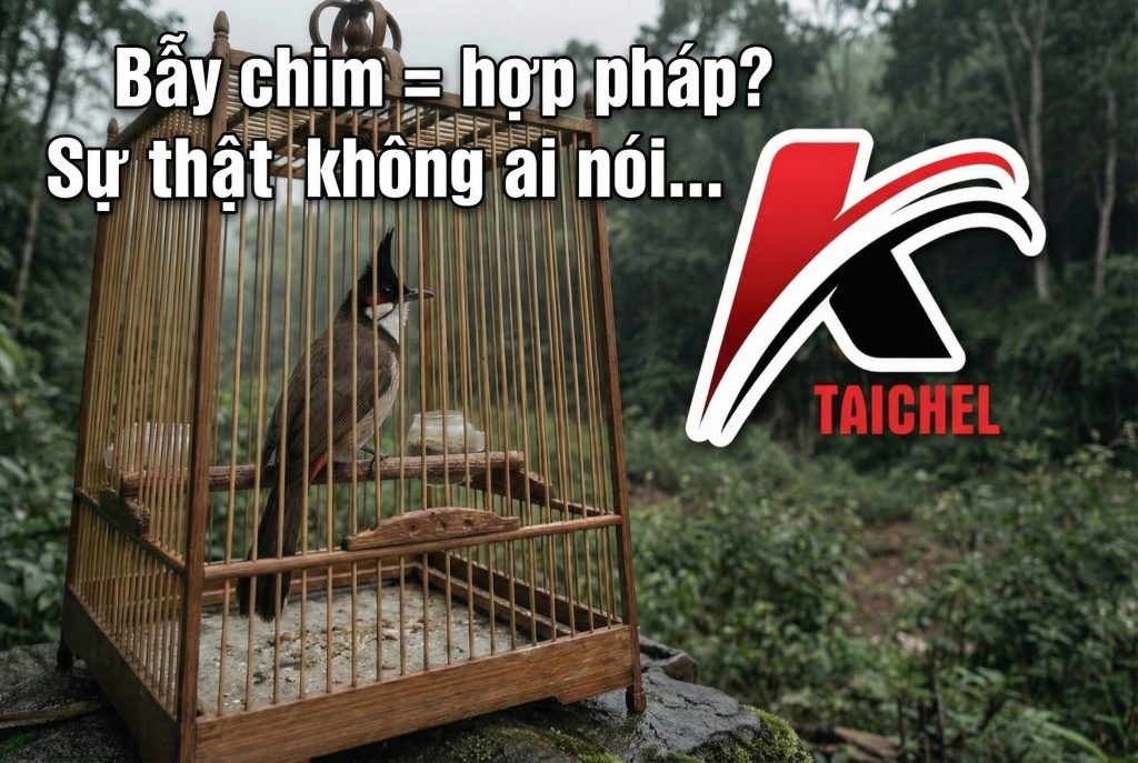 Giấy Phép Khai Thác Chim Chào Mào: Tại Sao Cá Nhân Không Thể Xin? - Taichel