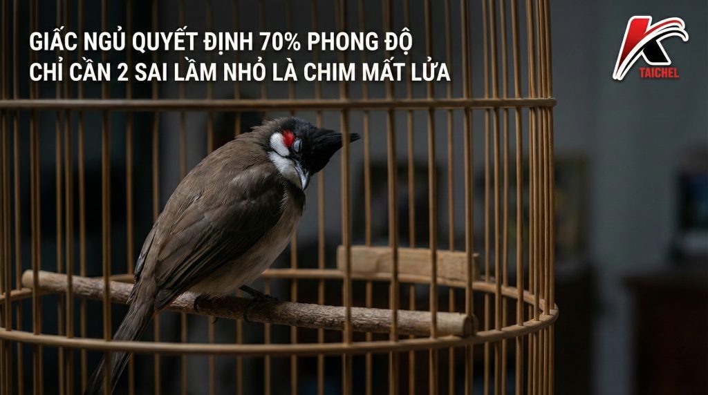 Giấc Ngủ Của Chim Cảnh: Tầm Quan Trọng & Cách Chăm Sóc - Taichel