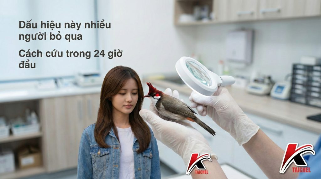 Bệnh Newcastle ở chim cảnh