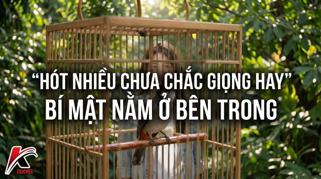 Cho Chim Ăn Đúng Cách: "Đọc Vị" Sức Khỏe Qua Lông, Thái Độ & Phân - Taichel