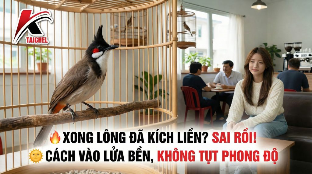 Vào Lửa Cho Chào Mào Khi Xong Lông: Hướng Dẫn Chi Tiết Từ A-Z - Taichel