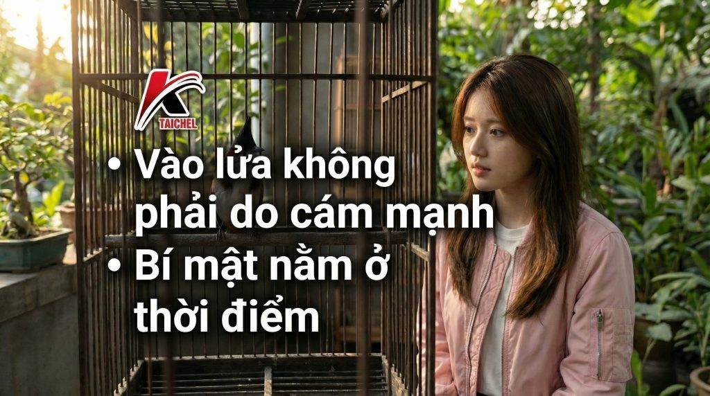 Chim Chào Mào Vào Lửa Nhanh Nhất Bằng Cách Nào? Lộ Trình 4 Tuần - Taichel