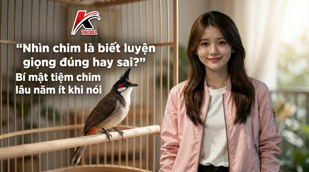 Dấu Hiệu Chim Chào Mào Đang Luyện Giọng Tốt: 7 Tiêu Chí Vàng - Taichel