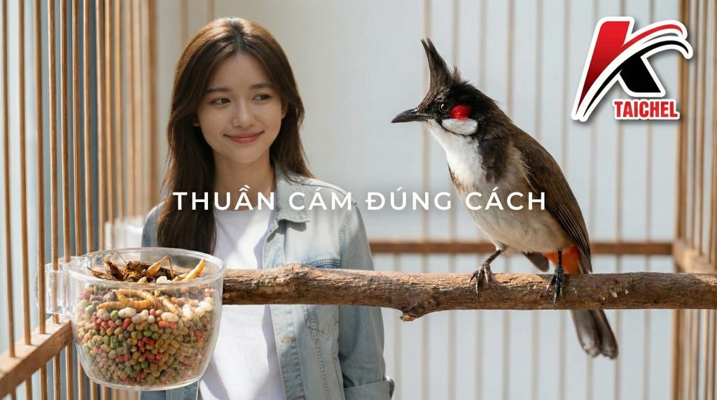 Thuần Cám Cho Chim Bằng Mồi Tươi: Hướng Dẫn Từng Bước Không Lo Chim Suy - Taichel