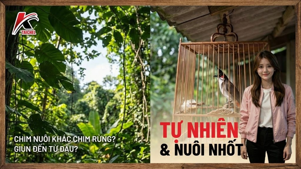 Tẩy Giun Cho Chim Cảnh: Tại Sao Chim Nuôi Lồng Cần Còn Chim Hoang Dã Thì Không?
