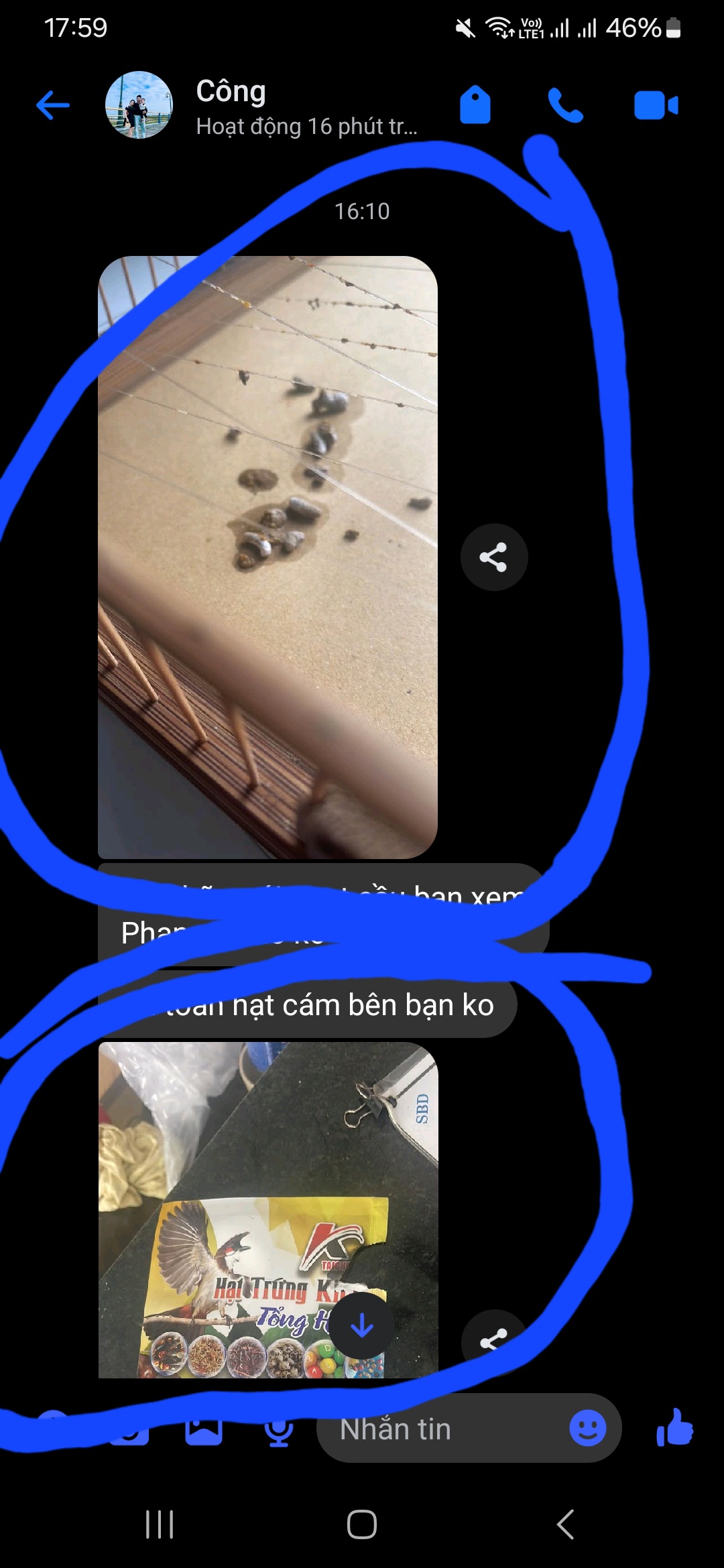Khách hàng sau khi sử dụng.