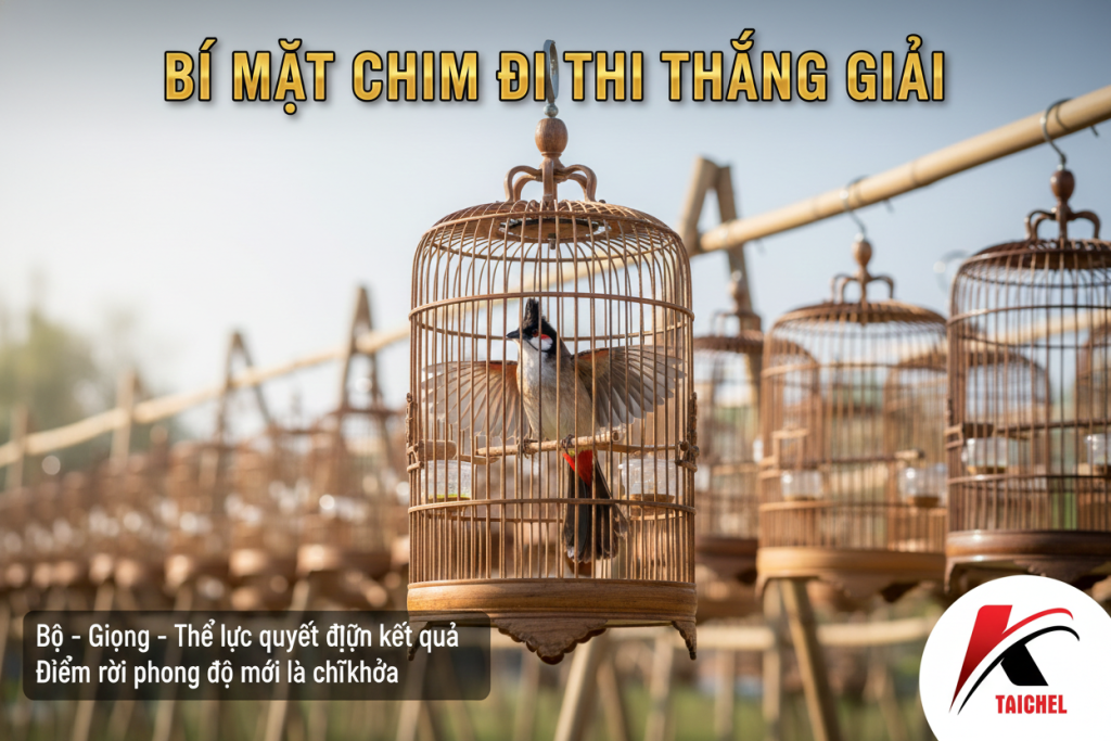 Các Yếu Tố Quyết Định Chiến Thắng Khi Chim Đi Thi: 5 Trụ Cột & Tiêu Chí Chấm
