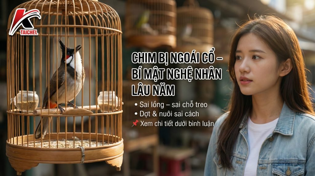 Chim Bị Ngoái Đầu, Ngoái Ngửa Là Bệnh Gì? 4 Nguyên Nhân Cốt Lõi - Taichel