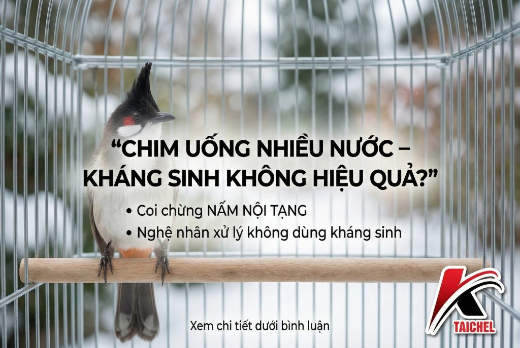 Chim Ho Lâu Ngày, Tiêu Chảy Mãn Tính: Báo Động Đỏ Coi Chừng Nấm Nội Tạng! - Taichel