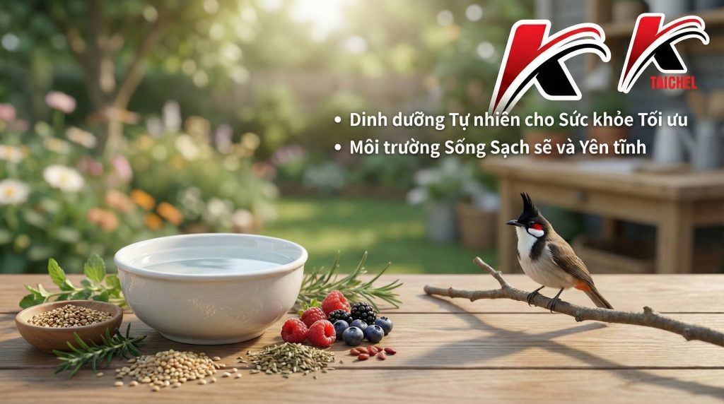 Điện Giải Cho Chim: Giảm 50% Tỷ Lệ Chết & Công Thức Cân Bằng Ion