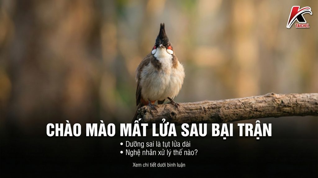 Chào Mào Mất Lửa Sau Bại Trận Liên Tiếp: Chiến Lược Phục Hồi "Thần Tốc" - Taichel