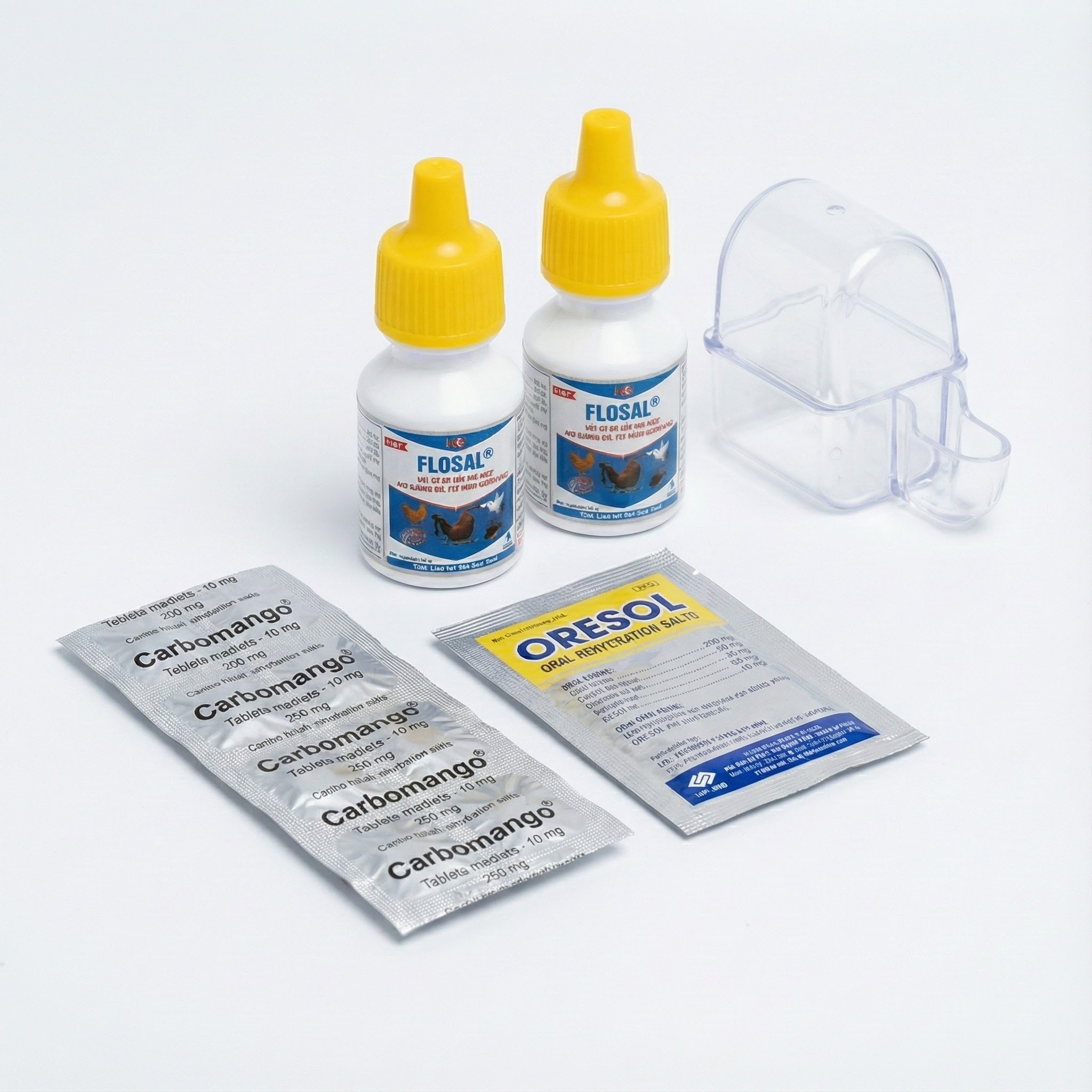 Chim Bị Tiêu Chảy: Phân Biệt Dấu Hiệu & Phác Đồ Điều Trị 3 Cấp Độ – Taichel - ảnh minh họa 2