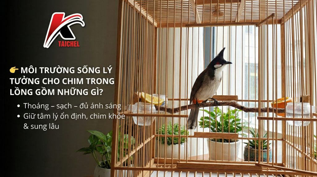 Môi Trường Sống Lý Tưởng Cho Chim: 6 Yếu Tố "Kích Lửa" Tự Nhiên