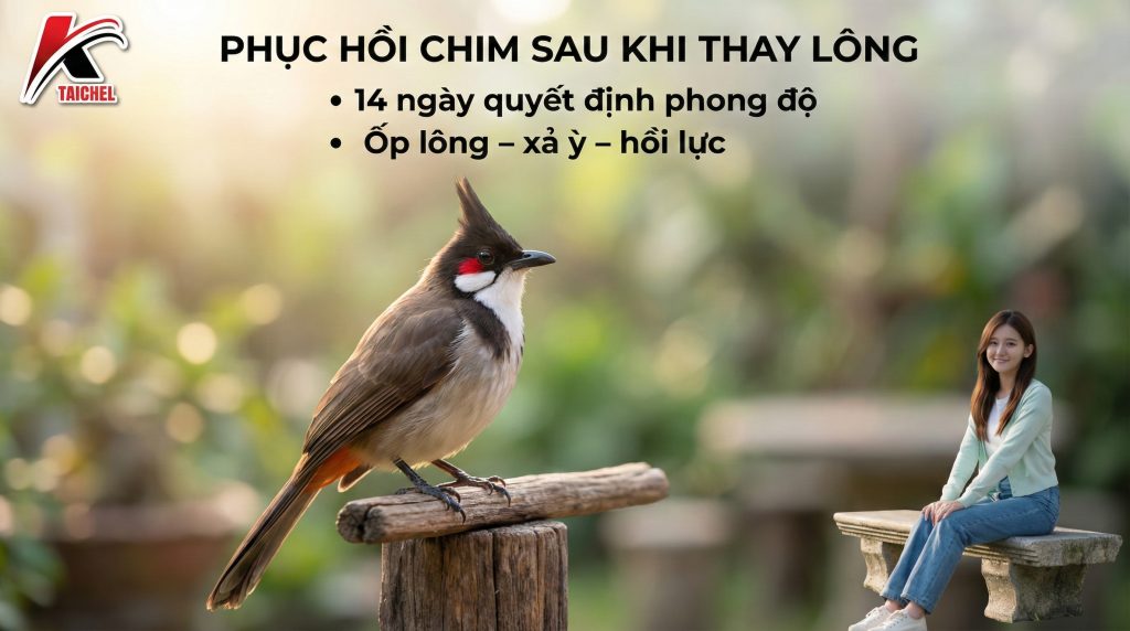 Chim Sau Thay Lông: Protocol 14 Ngày Phục Hồi & Săn Cơ Cùng Taichel