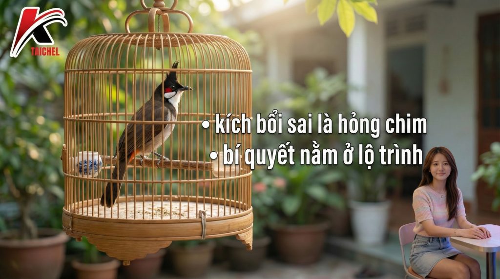 Khi Nào Nên Kích Bổi Chào Mào? Dấu Hiệu Nhận Biết & Quy Trình Kích Lửa An Toàn - Taichel