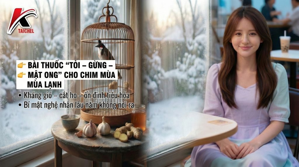 Chim Ho Quẹt Cầu, Tiêu Chảy: Bài Thuốc "4 Trong 1" Dứt Điểm Sau 3 Ngày - Taichel