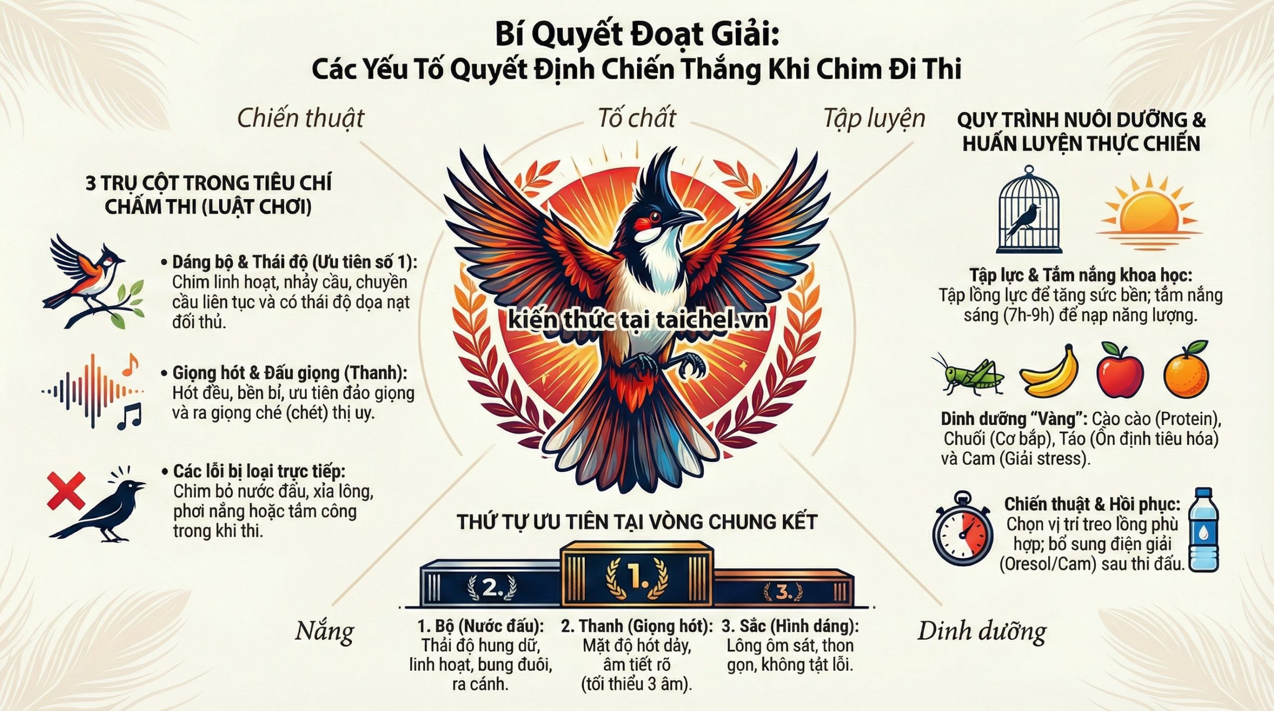 BẢN ĐỒ TƯ DUY: 5 YẾU TỐ QUYẾT ĐỊNH CHIẾN THẮNG.