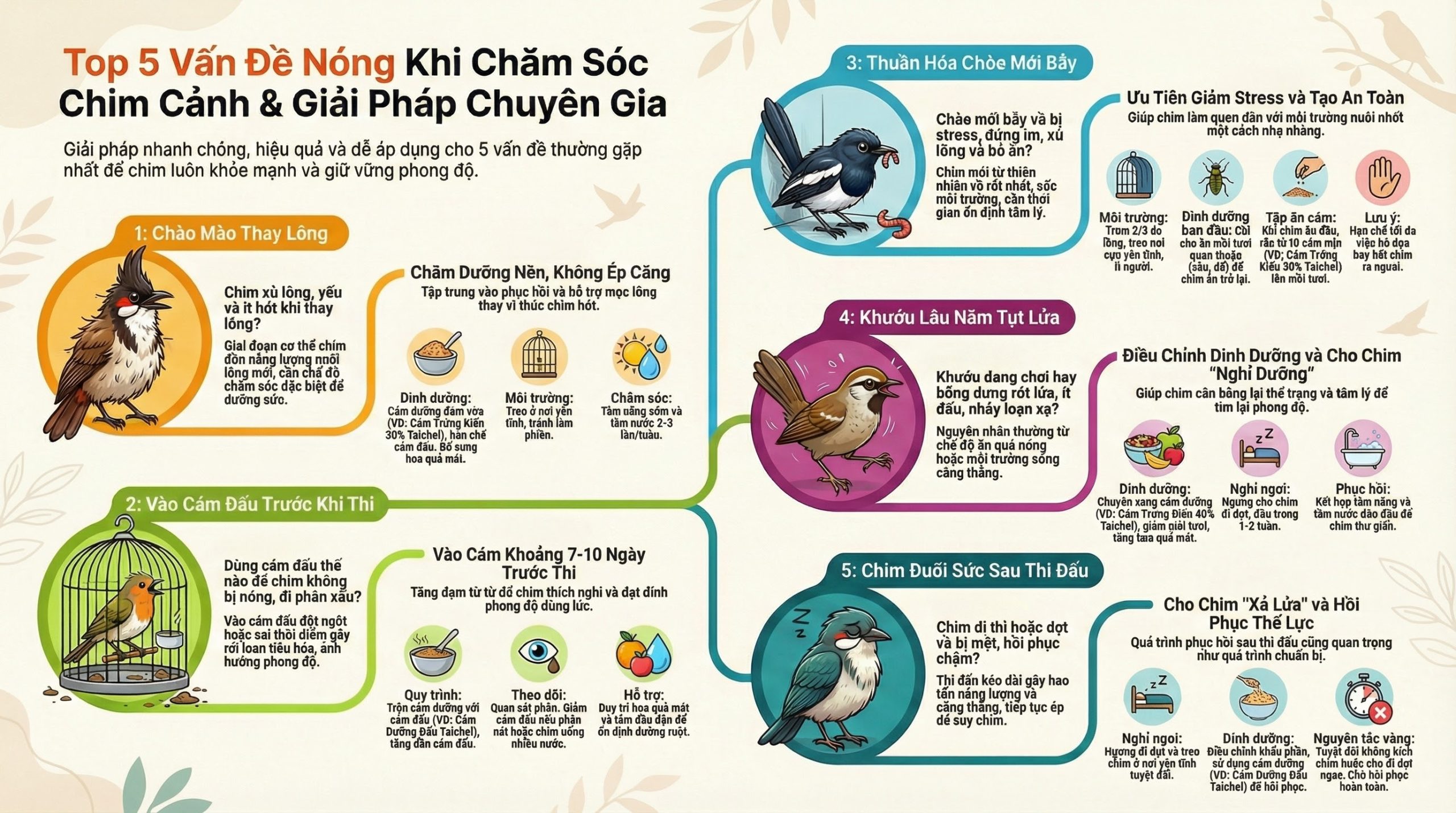Tổng hợp 5 Giải pháp vàng hôm nay.