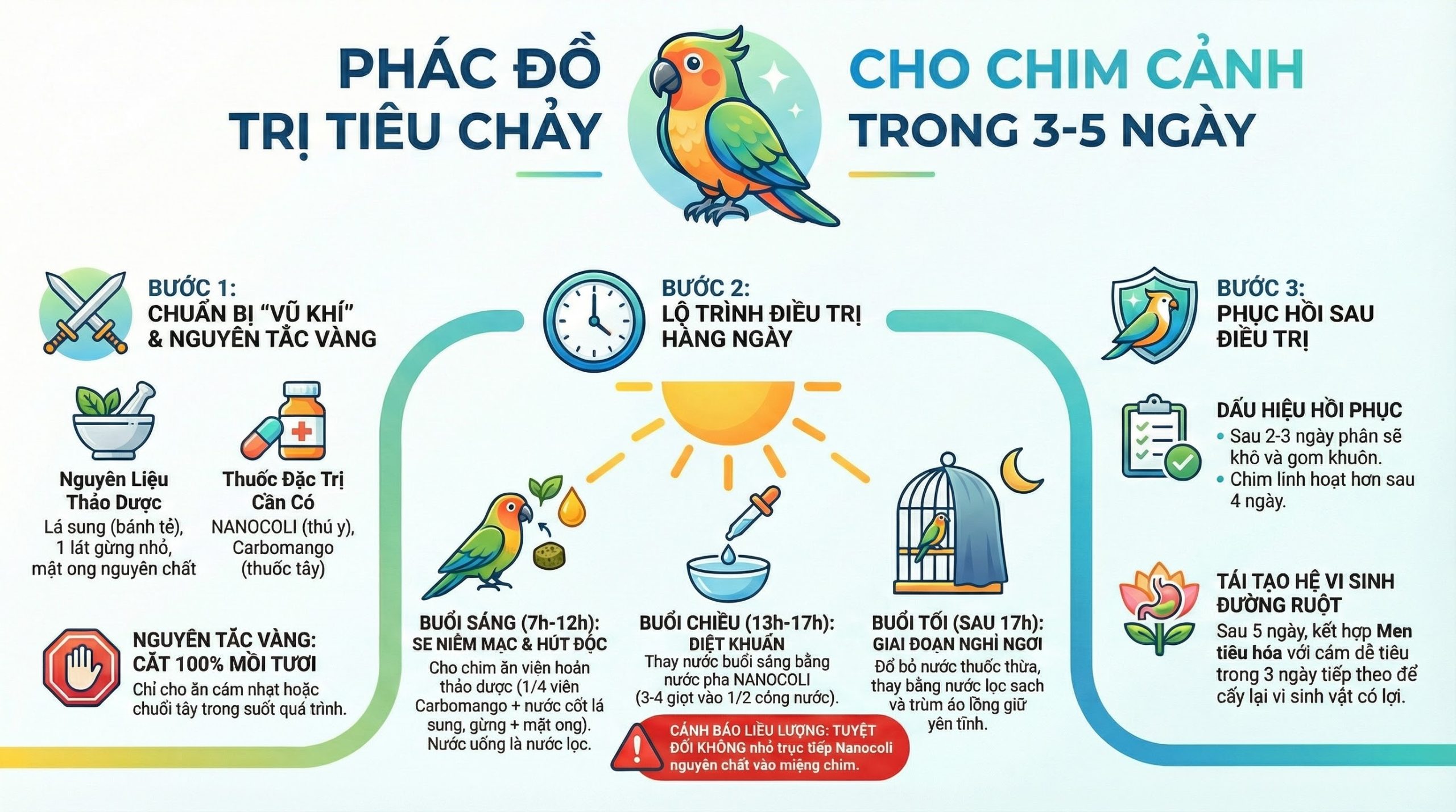 Lịch Trình Uống Thuốc 3 Buổi.