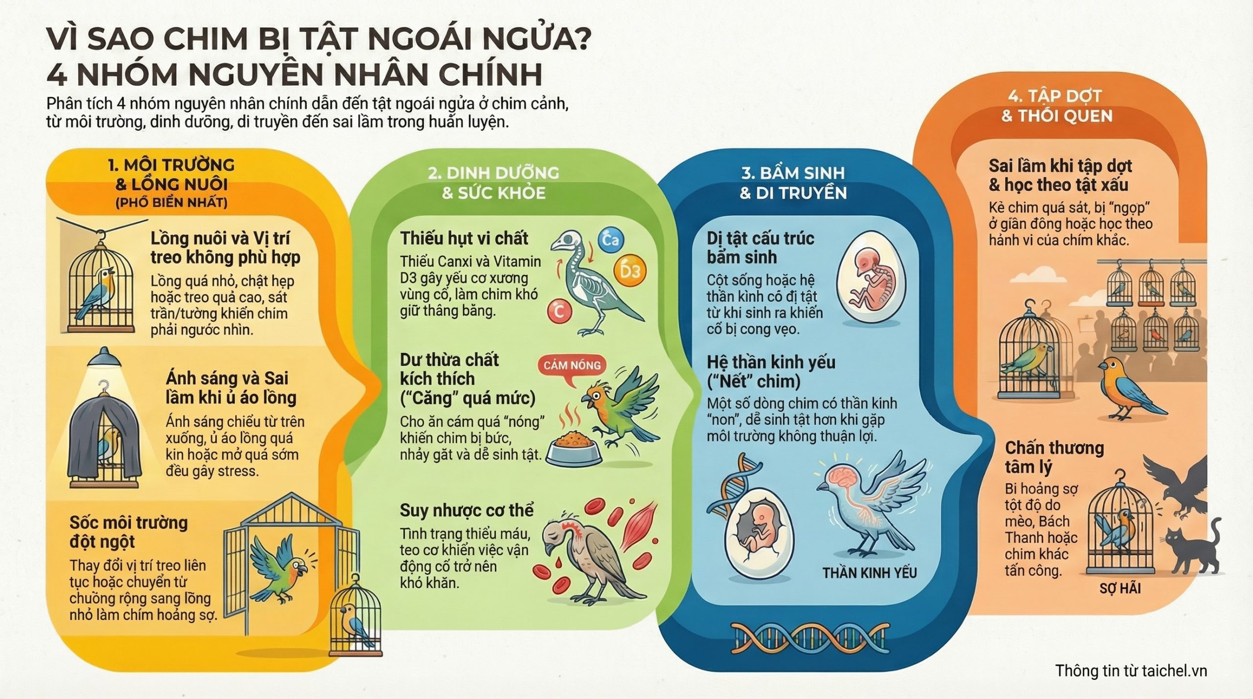 4 Nguyên Nhân Chính Gây Ngoái.