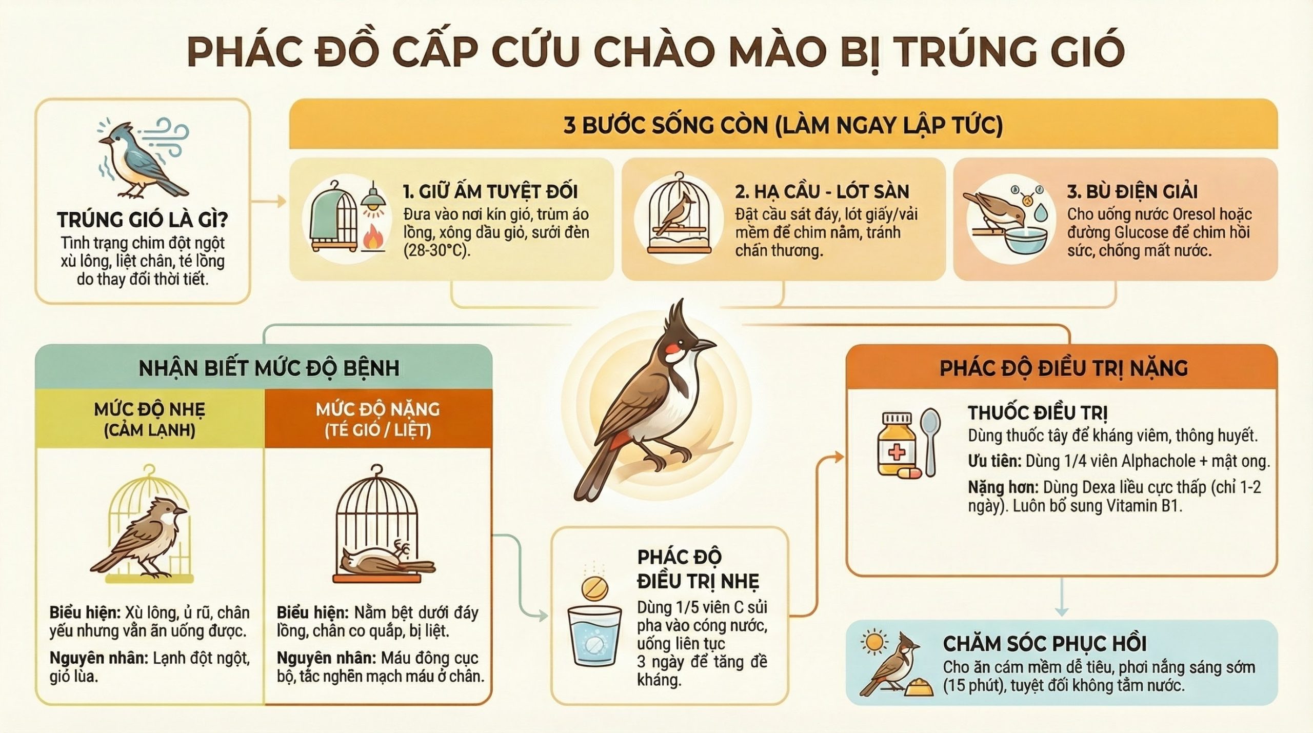 Quy Trình 3 Bước Cấp Cứu "Sống Còn".