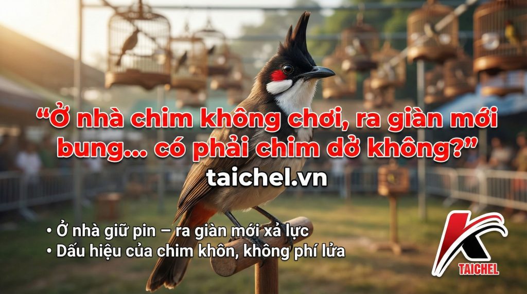Chim Ở Nhà Không Chơi, Ra Giàn Mới Chơi: 3 Lý Do & Cách Chăm Sóc