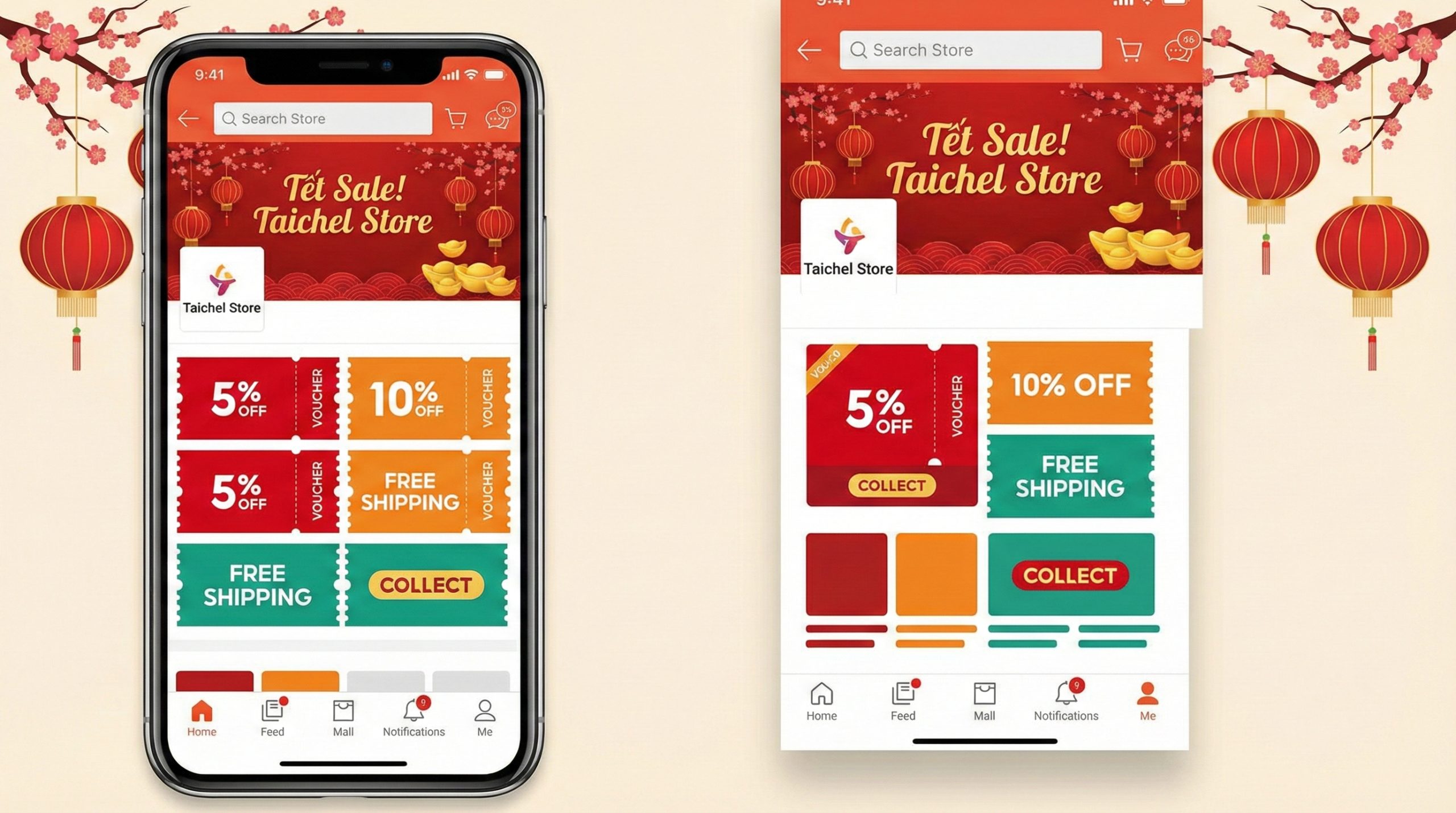Hình ảnh 10 gói Hạt Trứng Kiến Taichel xếp chồng lên nhau và 1 gói được thắt nơ quà tặng bên cạnh.