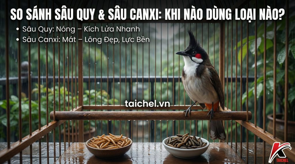 So Sánh Sâu Quy và Sâu Canxi: 6 Khác Biệt & Hướng Dẫn Dùng [2026]