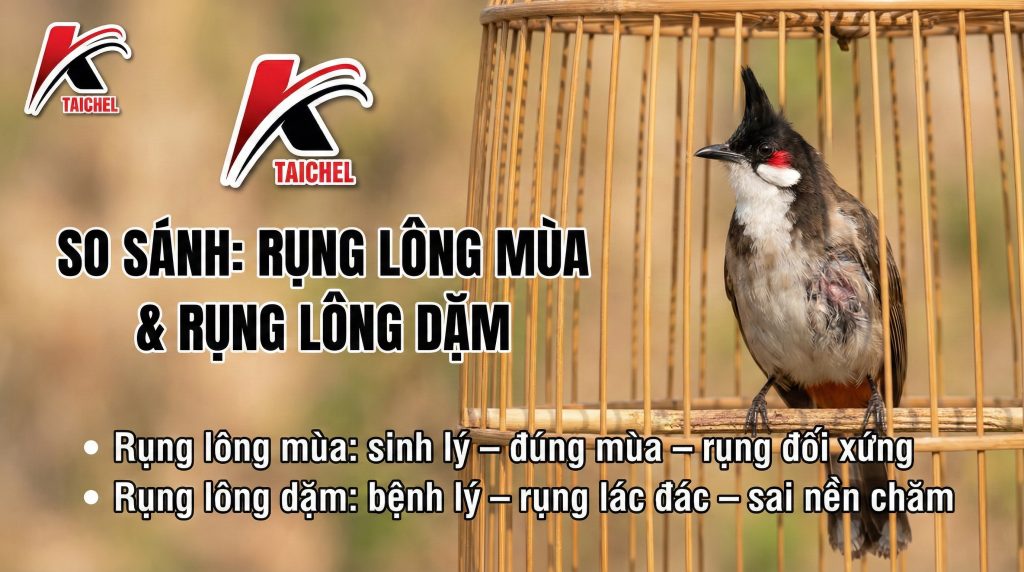 Phân Biệt Rụng Lông Mùa & Rụng Lông Dặm: 6 Tiêu Chí Vàng & Cách Xử Lý