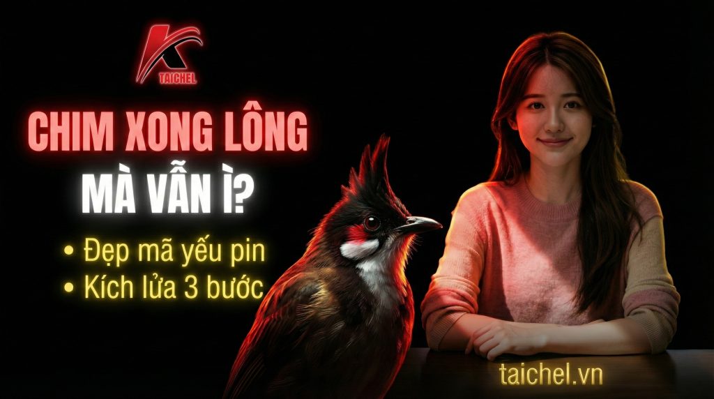 Tại Sao Chào Mào Xong Lông Bị Ì ? Giải Mã & Phác Đồ Kích Lửa 3 Bước