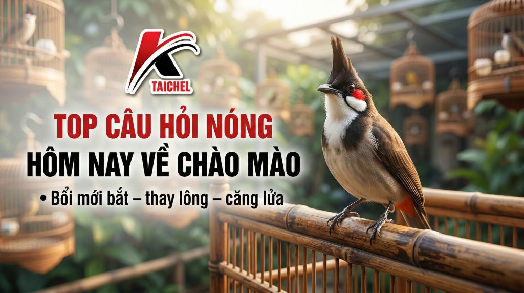 Top 5 Câu Hỏi Về Kinh Nghiệm Chăm Sóc Chim Cảnh [Hot Nhất 03/03]