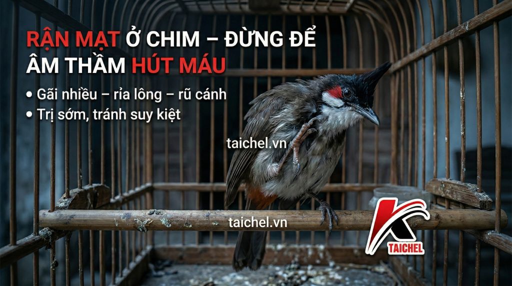 Cách Trị Rận Mạt Cho Chim Tận Gốc: Bật Mí Mẹo "Thất Truyền" [2026]