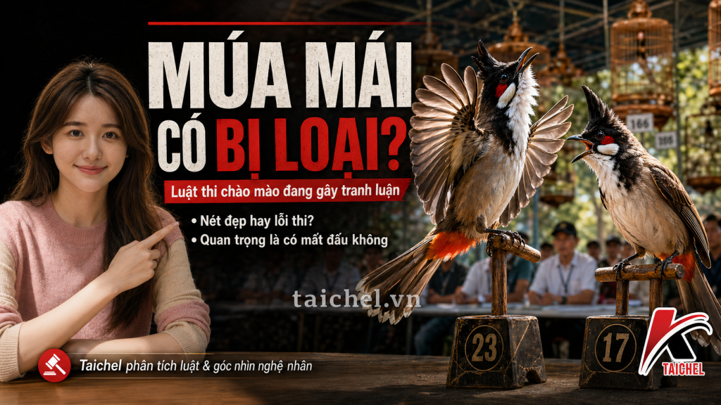 5 Sự Thật: Chim Chào Mào Múa Mái Có Bị Loại Không? [Luật 2026]