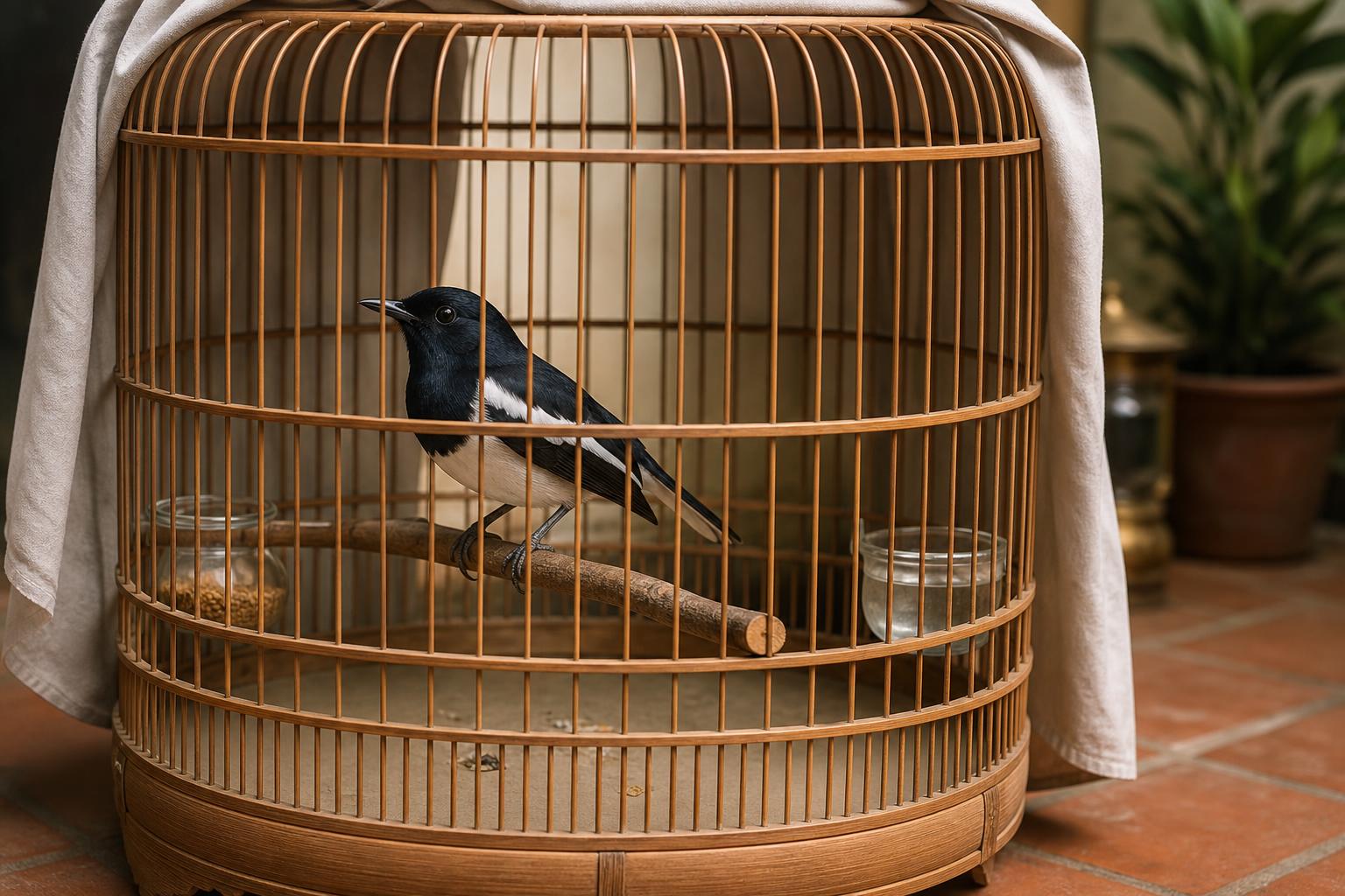 Chòe than nghỉ trong góc yên, áo lồng vừa để giữ nền