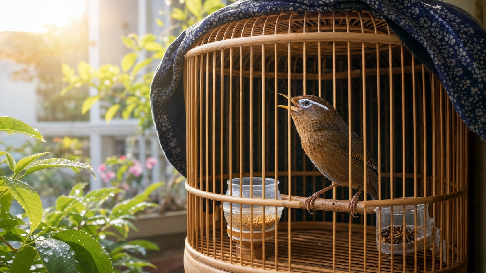Bộ cám TAICHEL và sổ theo dõi khẩu phần họa mi