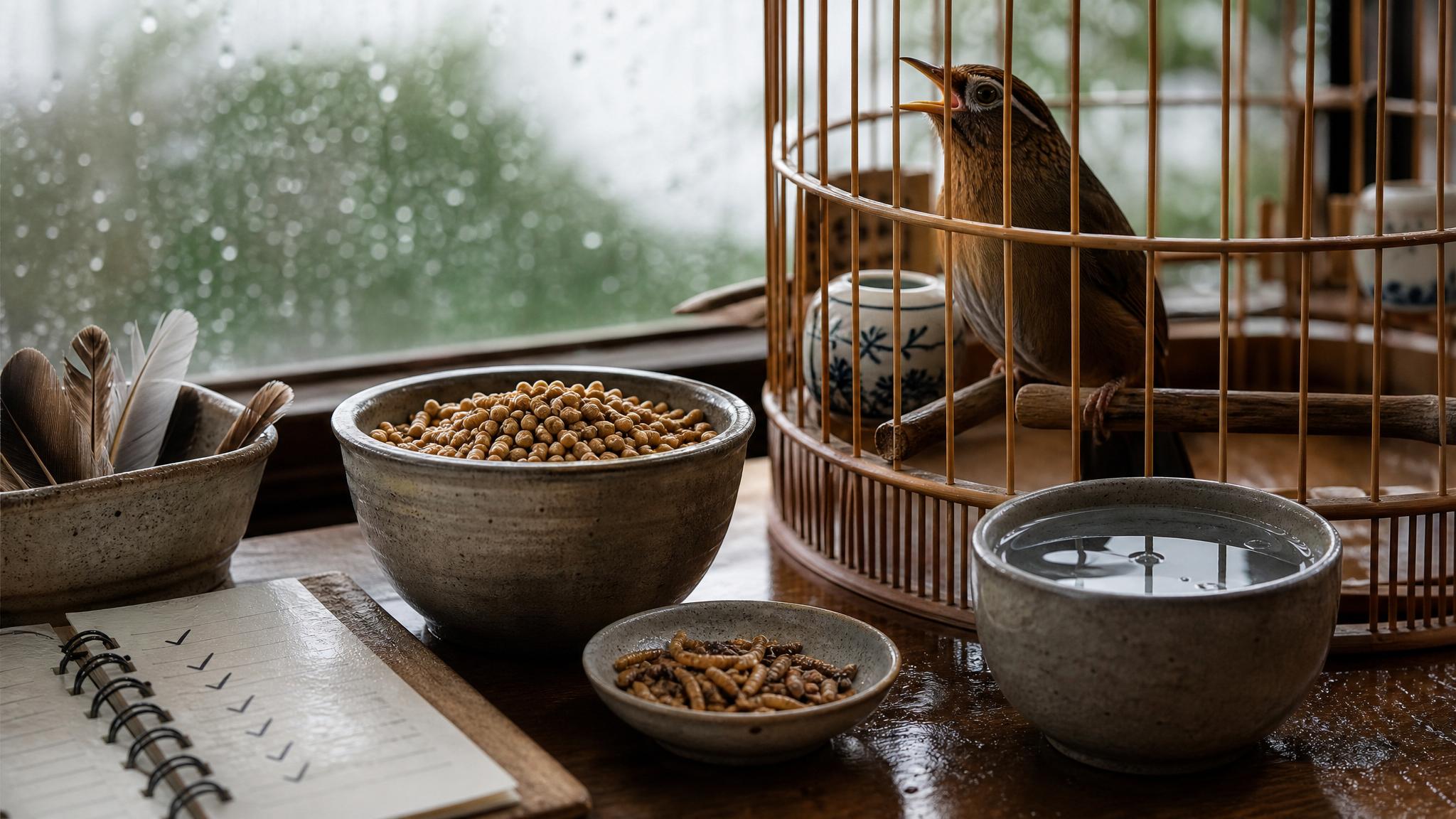 Dinh dưỡng TAICHEL cho Họa Mi giữ lửa sau mưa