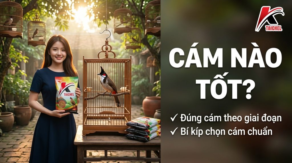 Cám Chào Mào Loại Nào Tốt: So Sánh Thẳng Theo Từng Giai Đoạn Nuôi